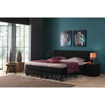 boxspring Olanda antraciet De-Slaapfabriek