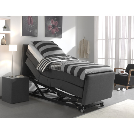 Hoog Laag boxspring Cura 1-persoons