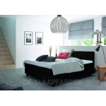 boxspring Nomad zwart De-Slaapfabriek