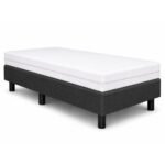 Boxspring op maat Perfetto Antraciet Sgaap