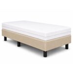 Boxspring op maat Perfetto Beige Sgaap