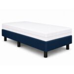 Boxspring op maat Perfetto Blauw Sgaap