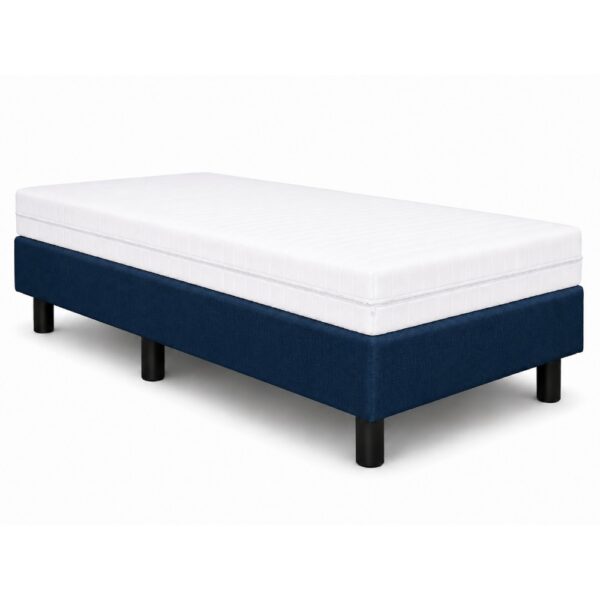 Boxspring op maat Perfetto Blauw Sgaap
