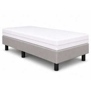 Boxspring op maat Perfetto Licht grijs Sgaap