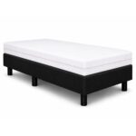 Boxspring op maat Perfetto Zwart Sgaap