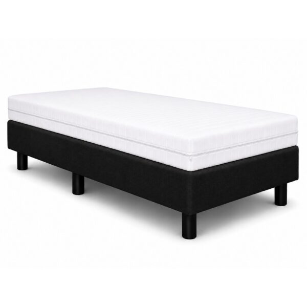 Boxspring op maat Perfetto Zwart Sgaap