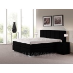 Modern hoofdbord Panamera zwart De-Slaapfabriek