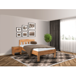 Senioren bed comfort beuken De-Slaapfabriek