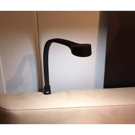 bedverlichting usb zwart