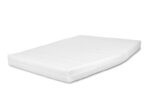 Hybrid matras op maat, 14 cm hoog, met afschuining Sgaap
