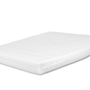 Hybrid matras op maat, 18 cm hoog, met afschuining Sgaap