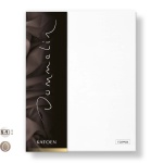 katoenen hoeslaken topper extra groot - wit De-Slaapfabriek