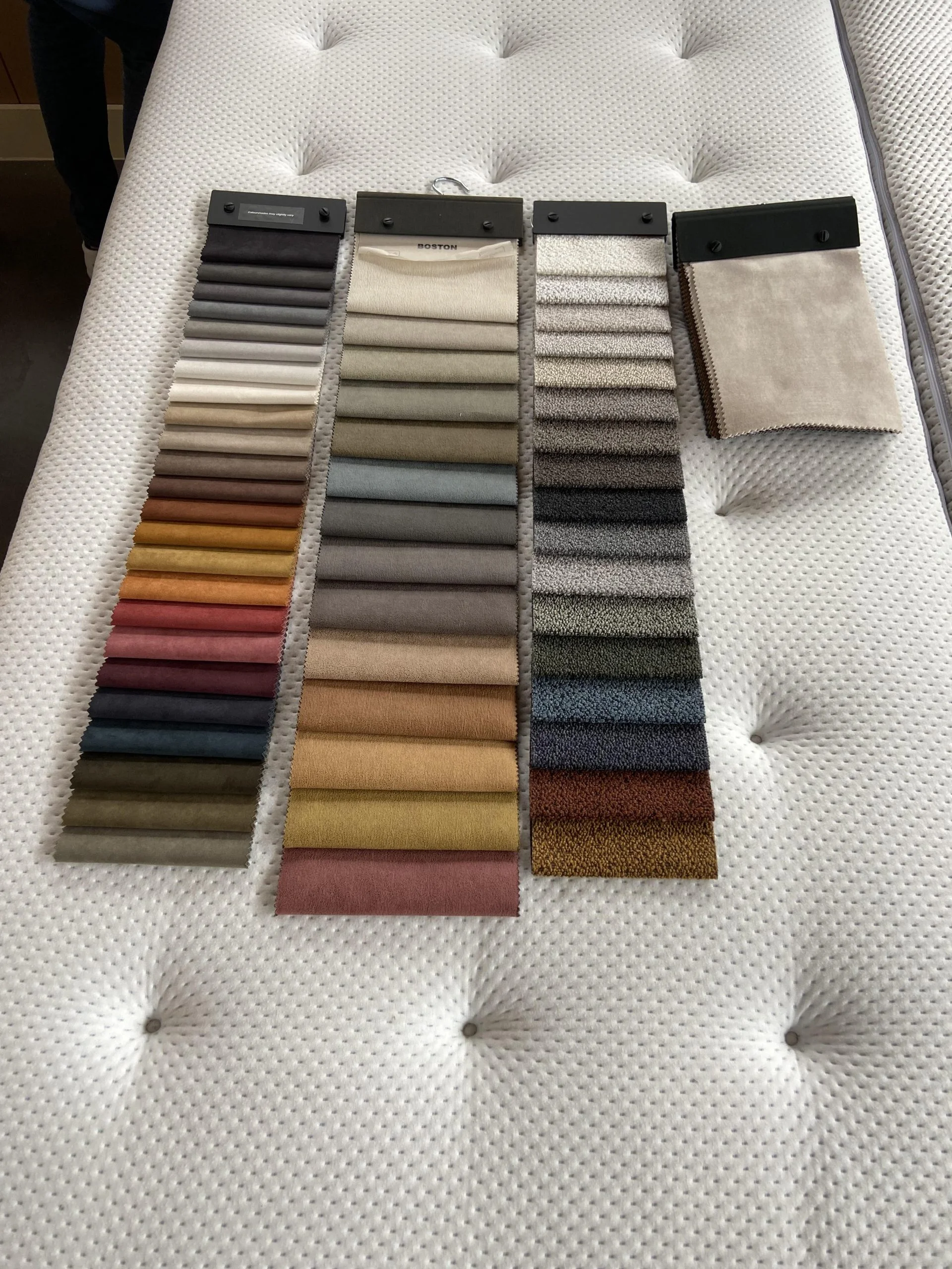 kleurstalen Cinderella stofgroep C