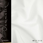 Katoenen hoeslaken topper extra groot 10-14 cm - wit De-Slaapfabriek