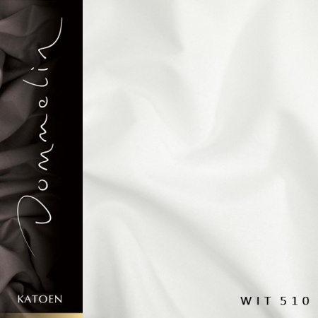 Katoenen hoeslaken topper extra groot 10-14 cm - wit De-Slaapfabriek