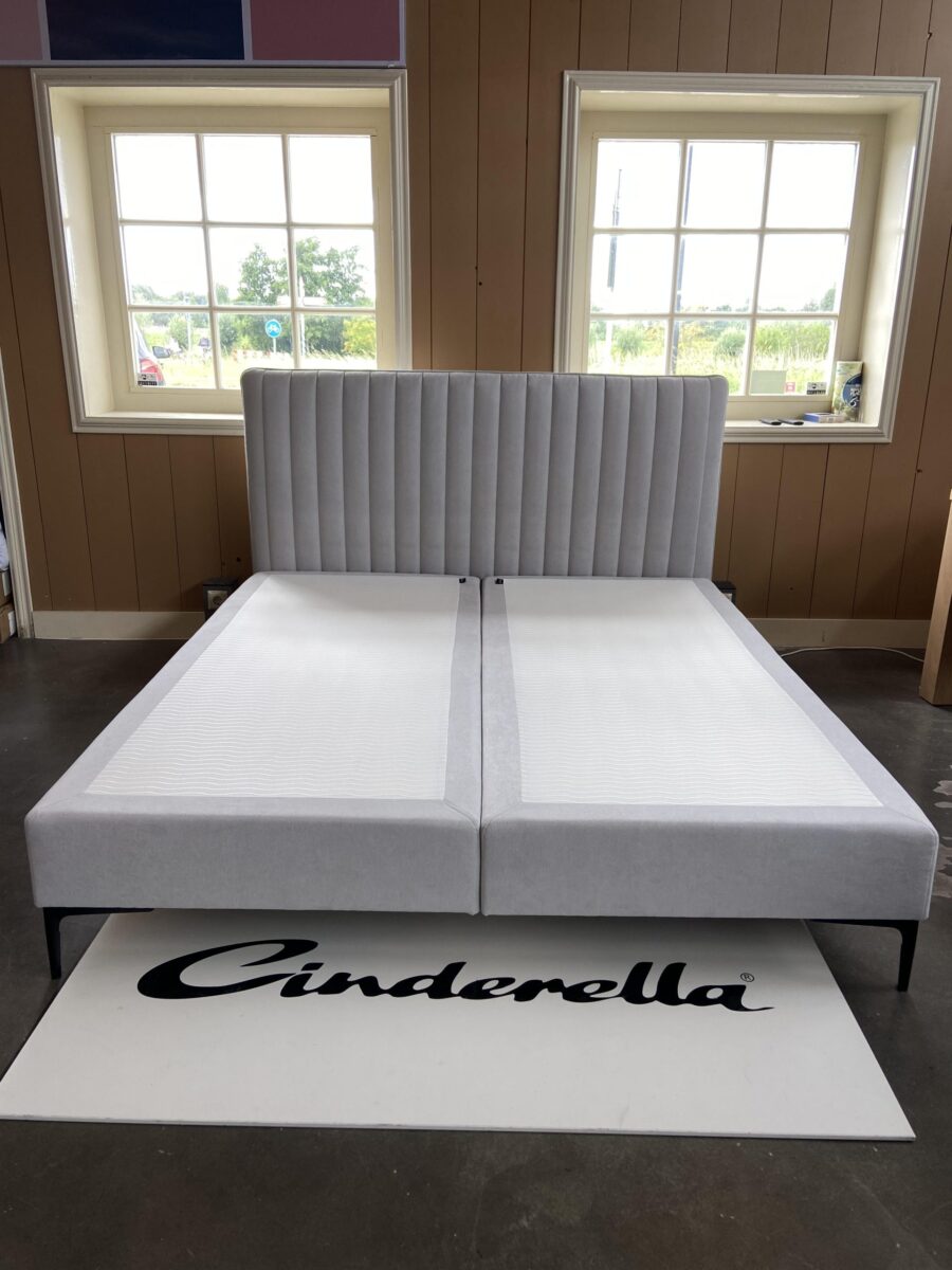 losse vlakke boxspringonderstellen Cinderella met optie hoofdbord