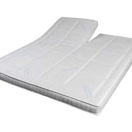 Latex splittopper Primavera Silvera 10 cm zomer De-Slaapfabriek