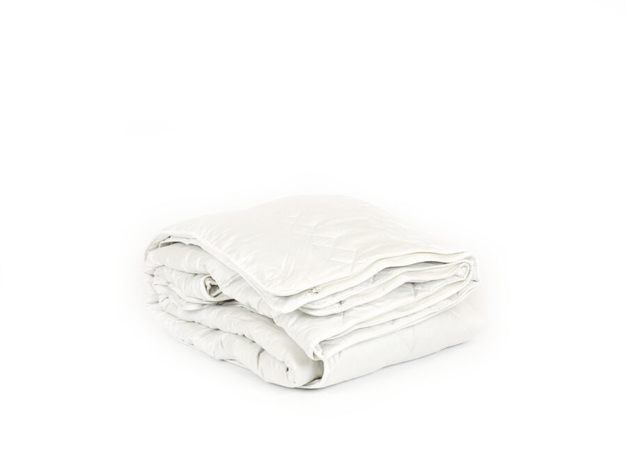 Wollen dekbed Texel deluxe satijn 4-seizoenen de-slaapfabriek