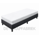 Bed op maat Fabbrica Antraciet De-Slaapfabriek