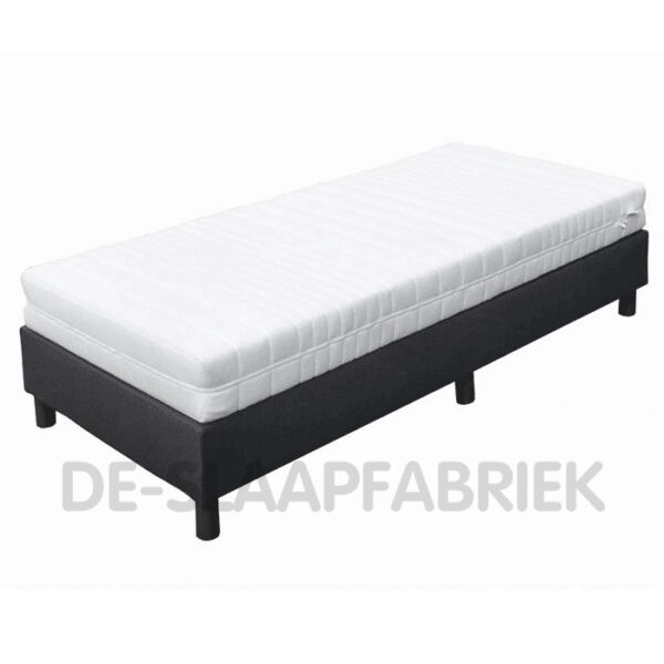 Bed op maat Fabbrica Antraciet De-Slaapfabriek