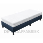 Bed op maat Fabbrica Blauw De-Slaapfabriek