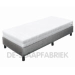 Bed op maat Fabbrica Grijs De-Slaapfabriek