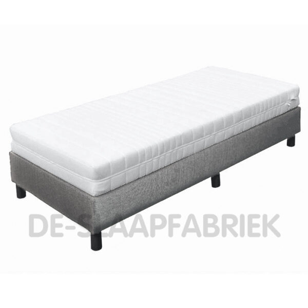 Bed op maat Fabbrica Grijs De-Slaapfabriek