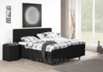 Boxspring Washington Electro antraciet De-Slaapfabriek