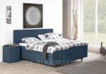 Boxspring Washington Electro blauw De-Slaapfabriek