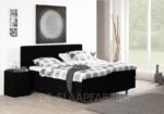 Boxspring Washington Electro zwart De-Slaapfabriek