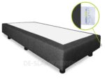 Boxspring zonder matras Letto Sani De-Slaapfabriek