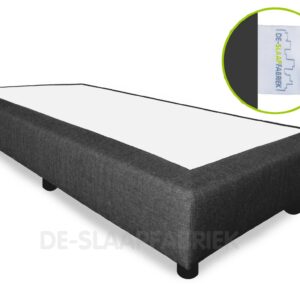 Boxspring zonder matras Letto Sani De-Slaapfabriek
