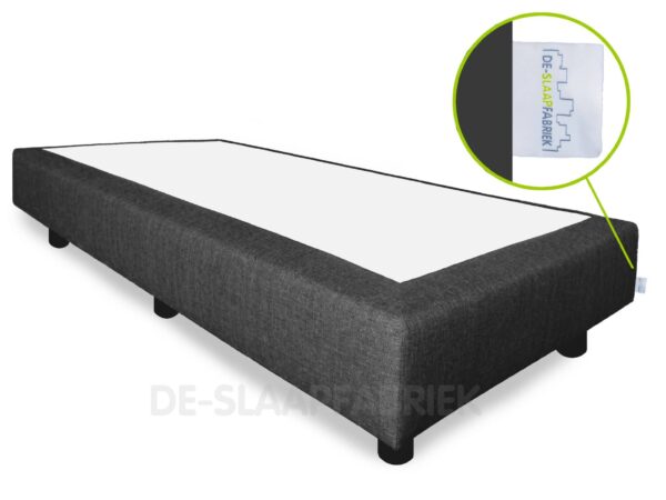 Boxspring-zonder-matras-Letto-Sani-De-Slaapfabriek Boxspring zonder matras Letto Sani De-Slaapfabriek