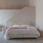 Styldecor vlakke boxspring modern design Bulova Sand Sgaap