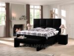 boxspring Carrera zwart De-Slaapfabriek