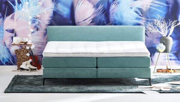 Cinderella-Pure-vlak-extra-breed-240-cm-voeteinde-kaal-Wave-34 Cinderella Pure extra groot