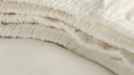 Cinderella jersey hoeslaken topper - ivory de-slaapfabriek 4