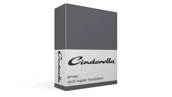 Cinderella-jersey-split-hoeslaken-topper-antraciet-1-de-slaapfabriek Cinderella jersey split hoeslaken topper - antraciet 1 de-slaapfabriek