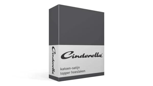 Cinderella-katoen-satijn-hoeslaken-topper-antraciet-de-slaapfabriek-1 Cinderella katoen satijn hoeslaken topper - antraciet de-slaapfabriek 1