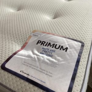 Cinderella koudschuim topper Primum