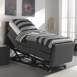 Hoog Laag boxspring Cura 1-persoons