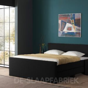 boxspring Dakar antraciet De-Slaapfabriek