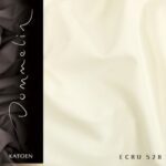 Dekbedovertrek Dommelin Uni katoen ecru