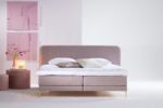 Eastborn boxspring Globe met Thin box Sgaap
