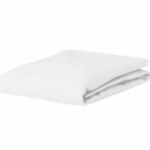 Essenza hoeslaken katoen satijn topdekmatras - wit 1 De-Slaapfabriek