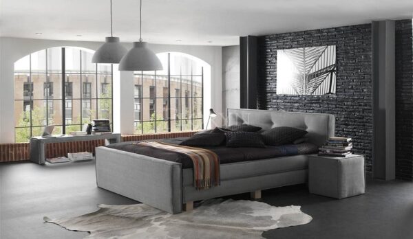 huge boxspring
