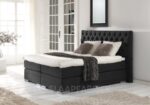 boxspring Gemini antraciet De-Slaapfabriek
