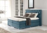 boxspring Gemini blauw De-Slaapfabriek