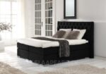 boxspring Gemini zwart De-Slaapfabriek