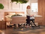 Hoog laag bed Dakota Careflex 2-pers de-slaapfabriek